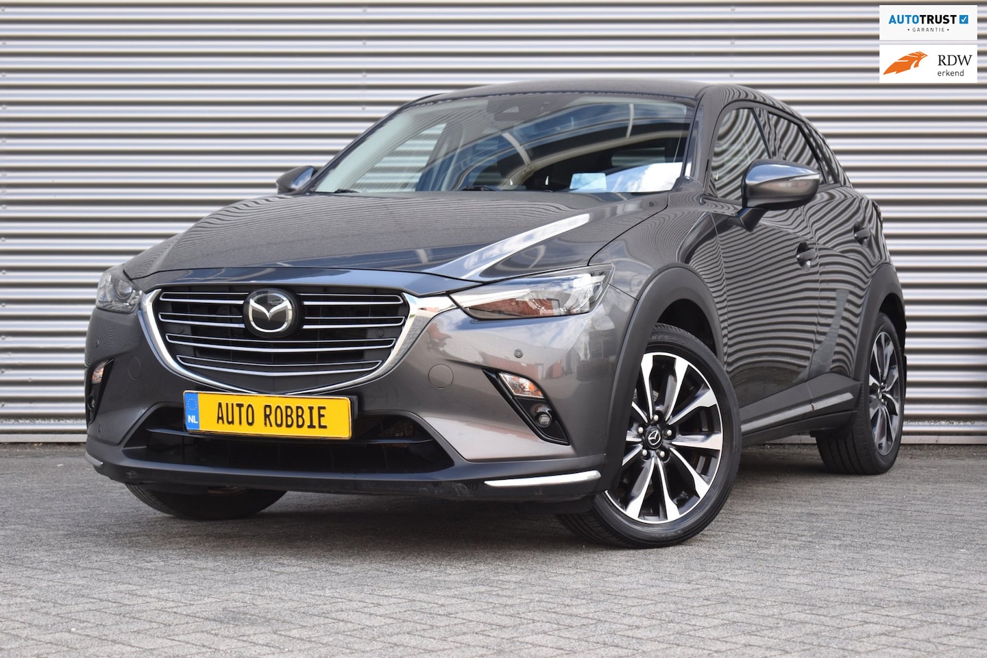 Mazda CX-3 - 2.0 SkyActiv-G 121-PK GT-M, Airco, Ecc, Cruise, Navi, Camera. - AutoWereld.nl