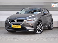 Mazda CX-3 - 2.0 SkyActiv-G 121-PK GT-M, Airco, Ecc, Cruise, Navi, Camera