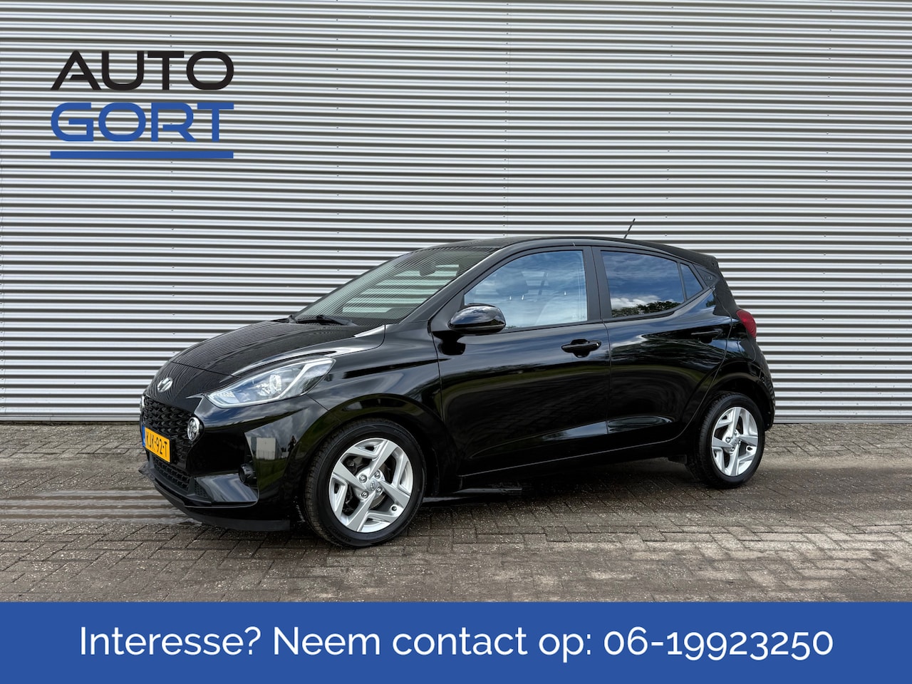 Hyundai i10 - 1.2 Trend | 4 cilinder | Climate control | Alu velgen | Navi | Camera | Cruise control | N - AutoWereld.nl