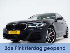 BMW 5-serie Touring - 530e M Sport Shadow Line | Panoramadak | LED Grille | Harman/Kardon | Leder | HUD | 360 |
