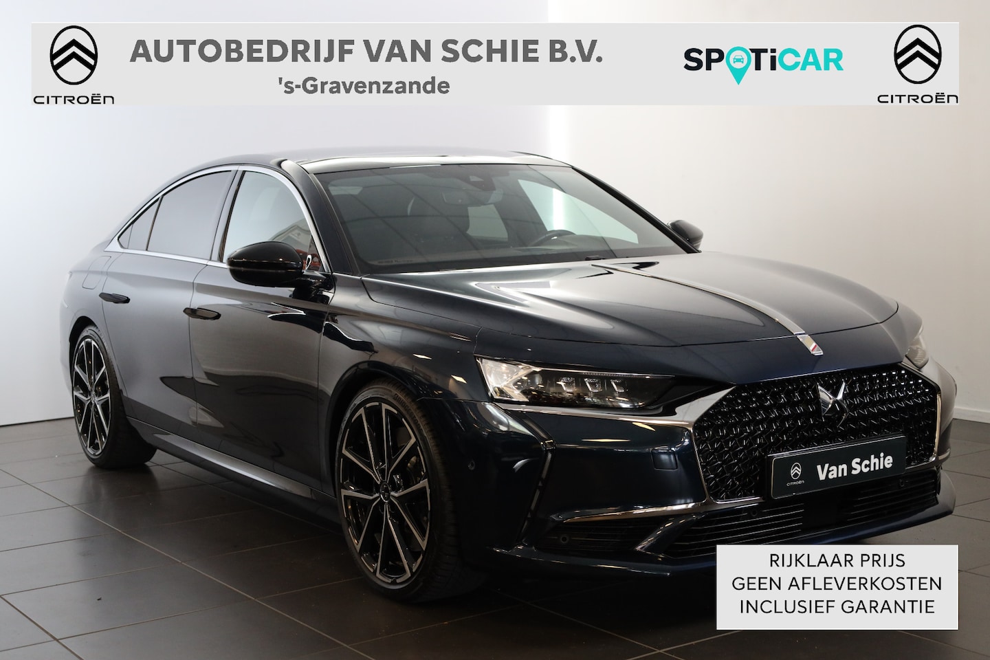 DS 9 - E-Tense RIVOLI+ 360 4x4 Nappa Leer | Massage Vent. Verw. Stoelen| 20" | Schuifdak | 360 PK - AutoWereld.nl