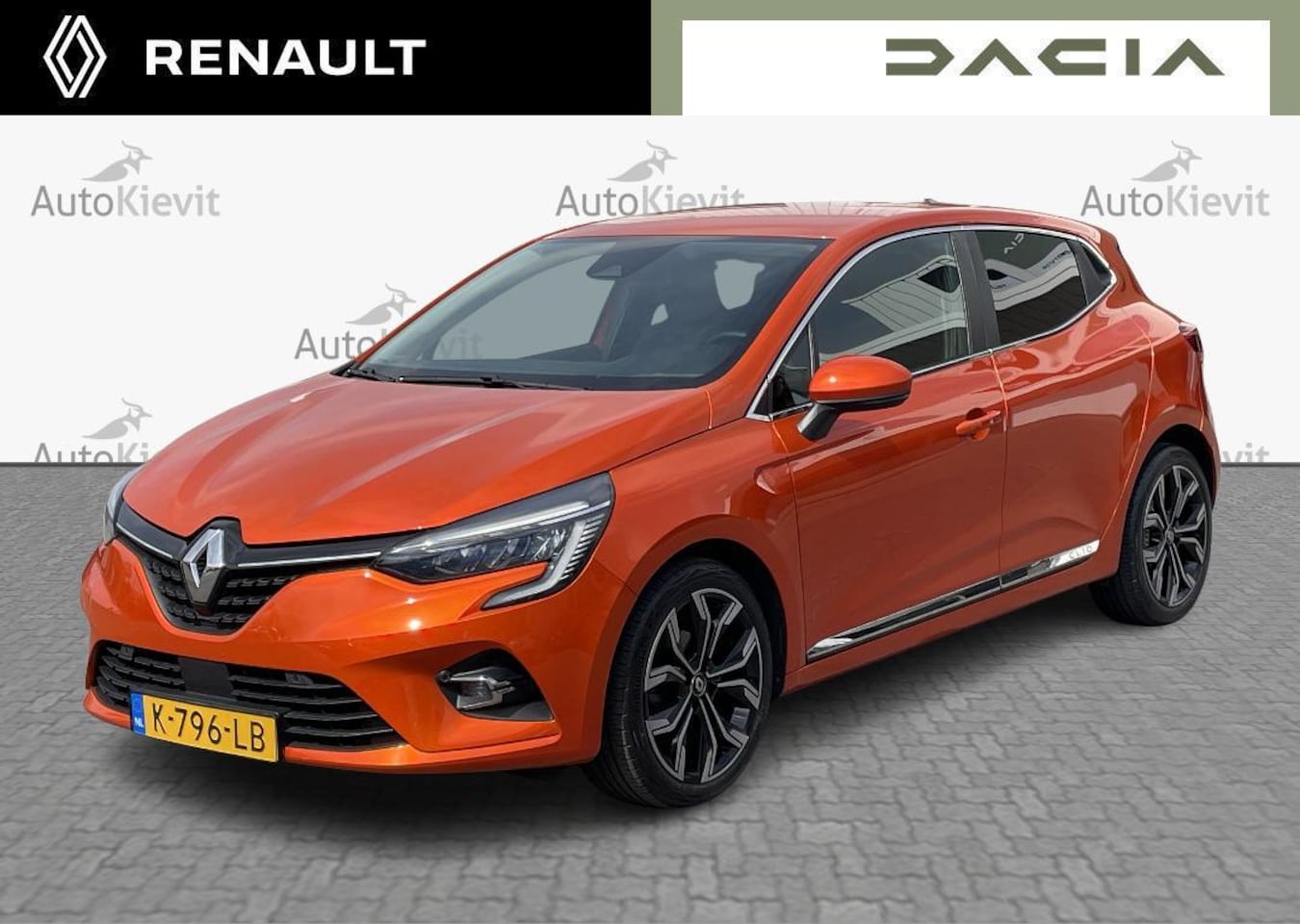 Renault Clio - 1.0 TCe 100 Intens - Camera / 17 inch - AutoWereld.nl