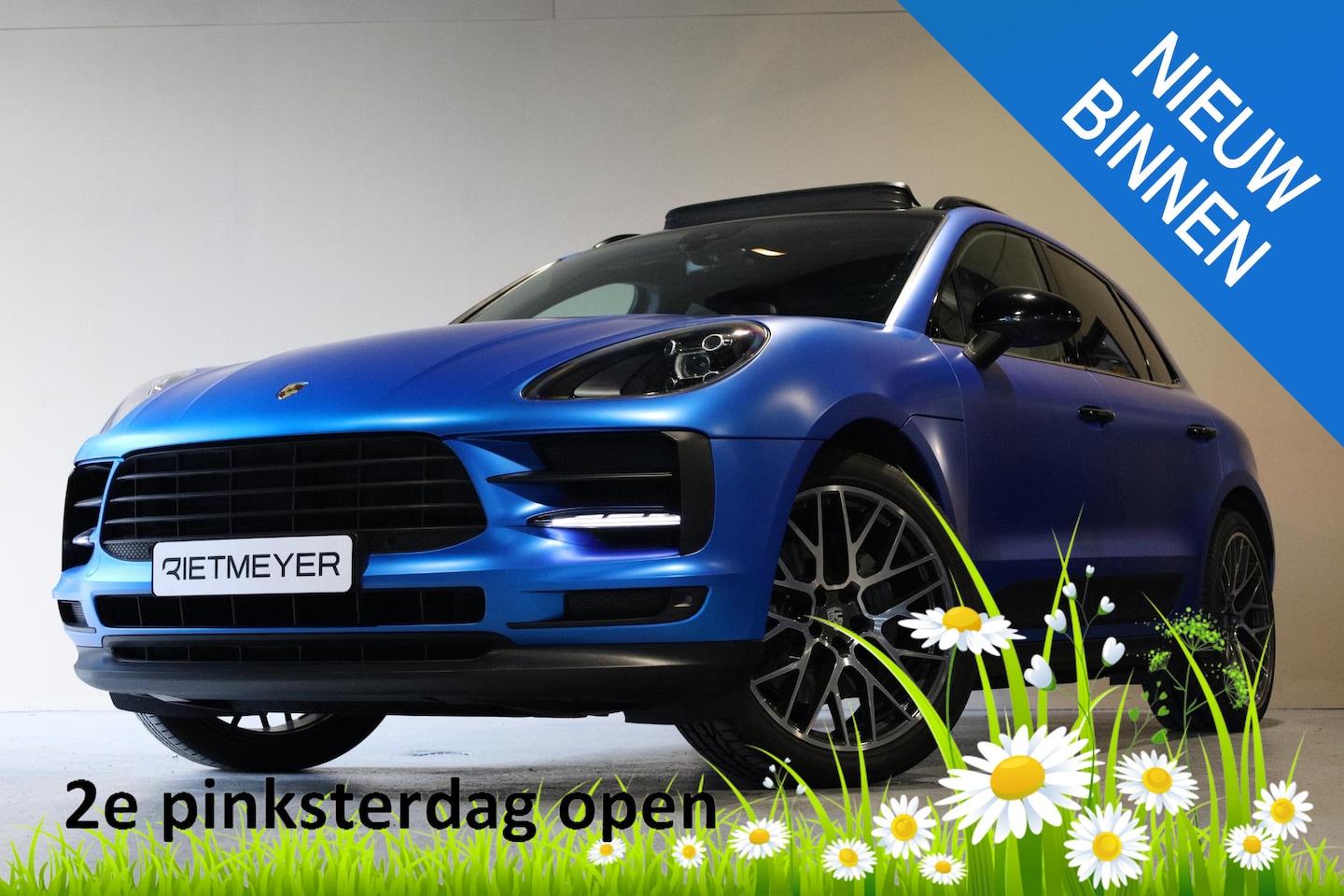 Porsche Macan - 3.0 S |Pano |18 weg |Luchtvering |Sport Chrono |Memory |Leder |Stoelverw. - AutoWereld.nl