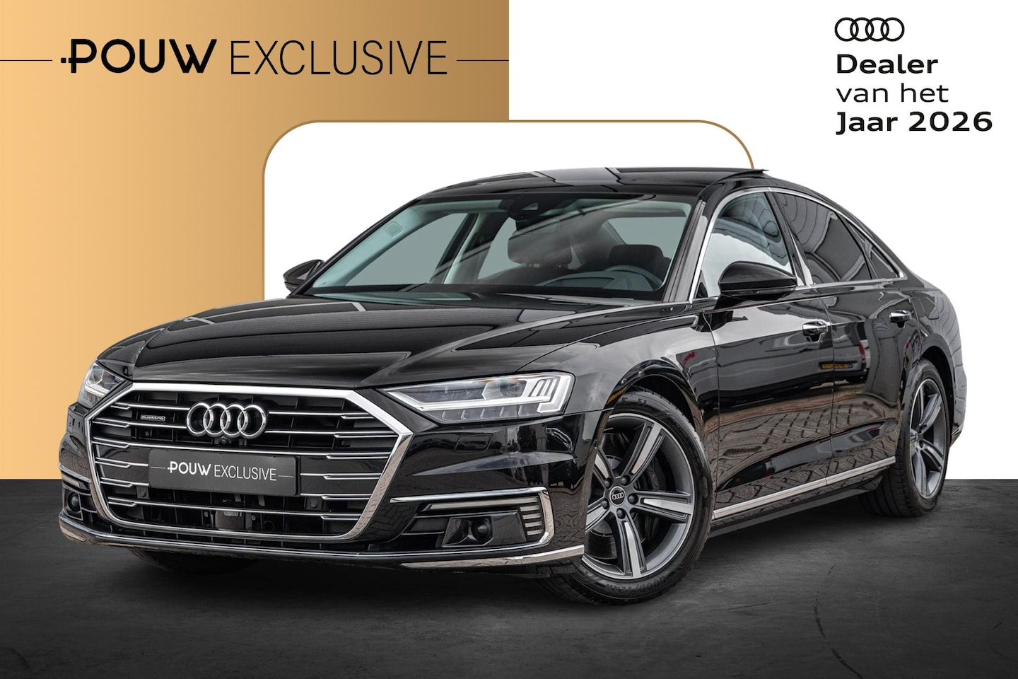 Audi A8 - 60 TFSIe quattro | Panoramadak | B&O Audio | 360° camera | Head-up Display - AutoWereld.nl