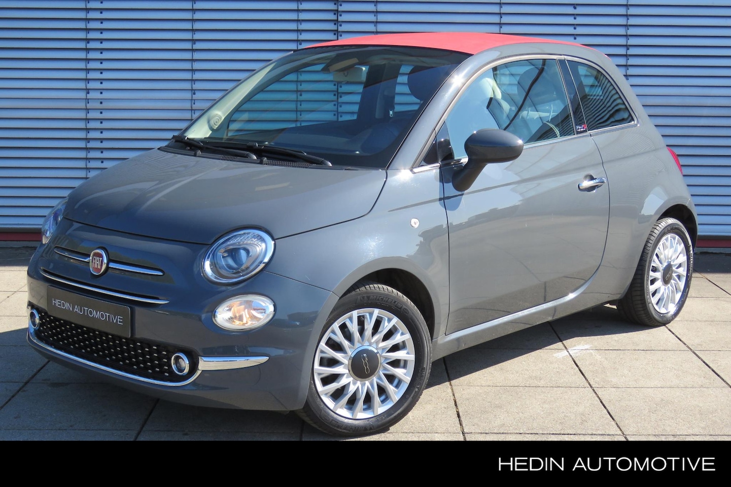 Fiat 500 C - TwinAir Turbo Lounge | Apple Carplay / Android Auto | Navigatie | Parkeersensoren | - AutoWereld.nl