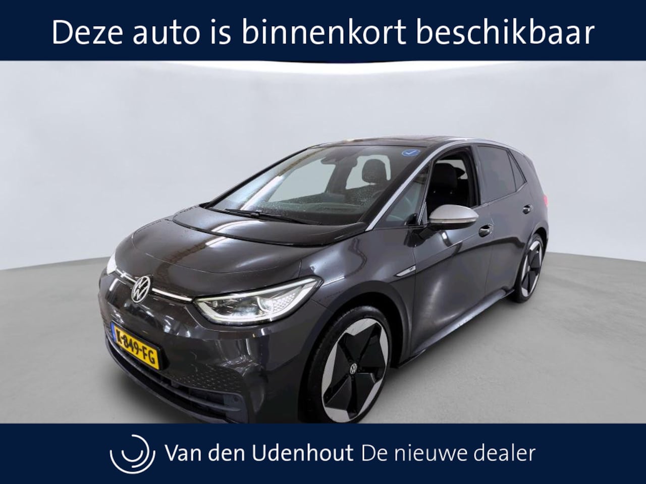 Volkswagen ID.3 - First Max 58 kWh | IQ.Light | Panorama | Camera | Android/Carplay // Word verwacht // - AutoWereld.nl