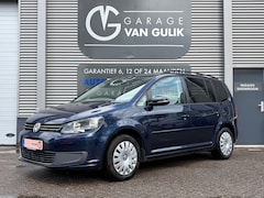 Volkswagen Touran - 1.2 TSI Comfortline BlueMotion 105PK 7Persoons, Trekhaak, Navi, Clima, Cruise, Isofix, Blu