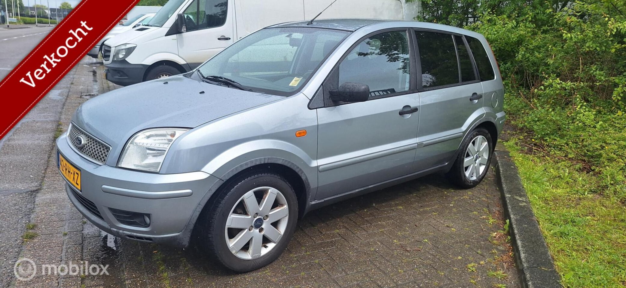 Ford Fusion - 1.6-16V Ghia 1.6-16V Ghia - AutoWereld.nl