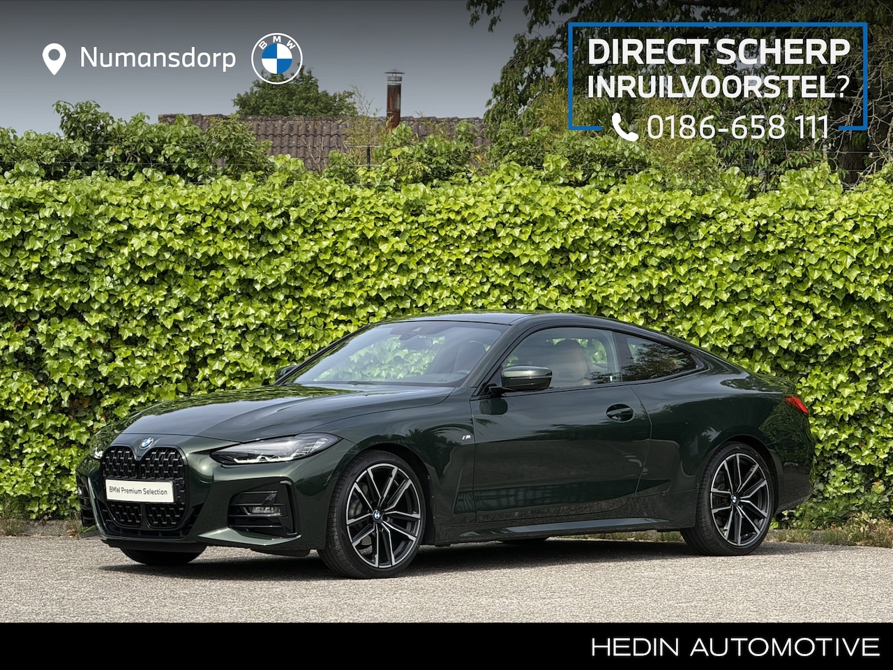 BMW 4-serie Coupé - 420i | High Exe | M-Sport | 19'' | Stuur + Stoelverw. | Camera | HiFi | Comfort Access | M - AutoWereld.nl
