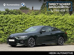 BMW 4-serie Coupé - 420i | High Exe | M-Sport | 19'' | Stuur + Stoelverw. | Camera | HiFi | Comfort Access | M