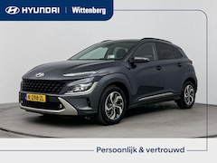 Hyundai Kona - 1.6 GDI HEV Fashion | Facelift | Navigatie | Camera | Dodehoek | Adaptive cruise | Parkeer
