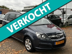 Opel Zafira - 1.8 Enjoy 7personen 1e eigenaar dealer onderhouden airco cruis control cv op afs