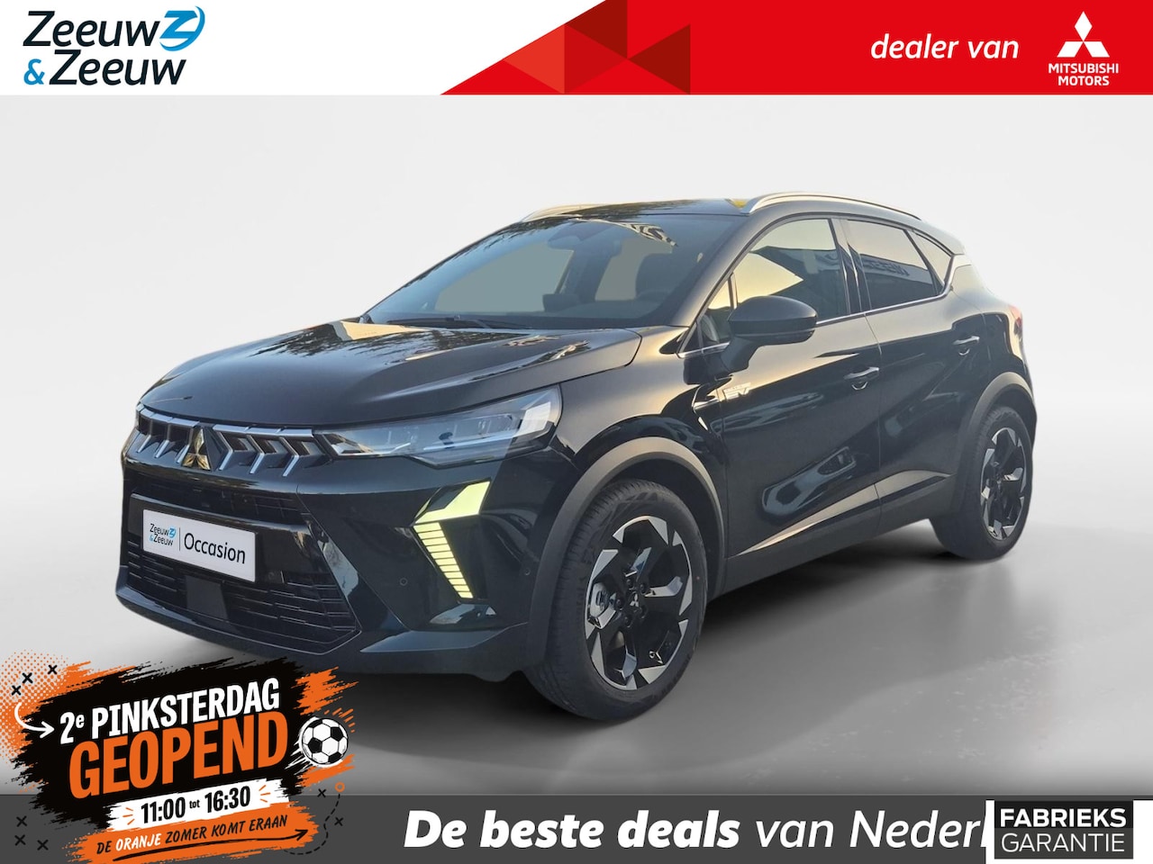 Mitsubishi ASX - 1.8 HEV AT Intense+ | Carplay | Camera | ACC | LMV | Stoel-stuurverwarming | Voorruitverwa - AutoWereld.nl