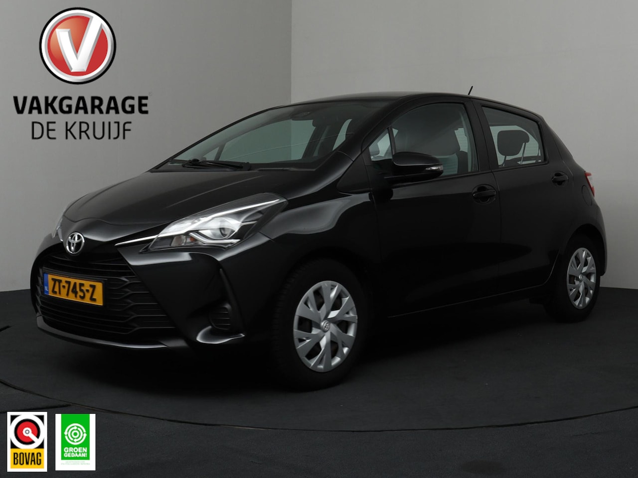Toyota Yaris - 1.5 VVT-i Active | Achteruitrijcamera | Navigatie | Cruise Control! - AutoWereld.nl