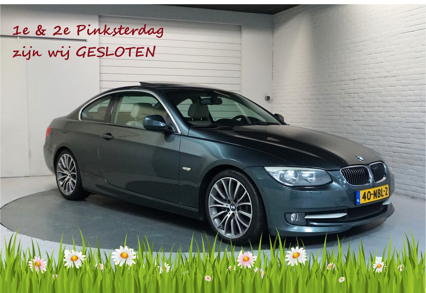 BMW 3-serie Coupé - 335i DCT Automaat | Navig | Leder Sportinterieur | Dealer - AutoWereld.nl