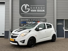 Chevrolet Spark - 1.0 68PK LPG 16V LS Bi-Fuel Airco, Leder, Isofix, Dakrail, ParkeerSensoren, Armsteun, Lmv,