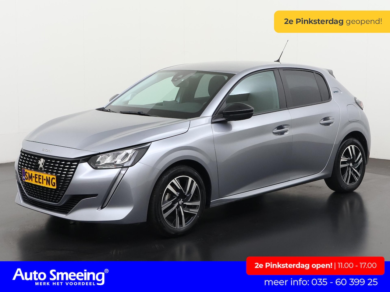 Peugeot 208 - 1.2 PureTech 75 Style | Zondag Open! - AutoWereld.nl