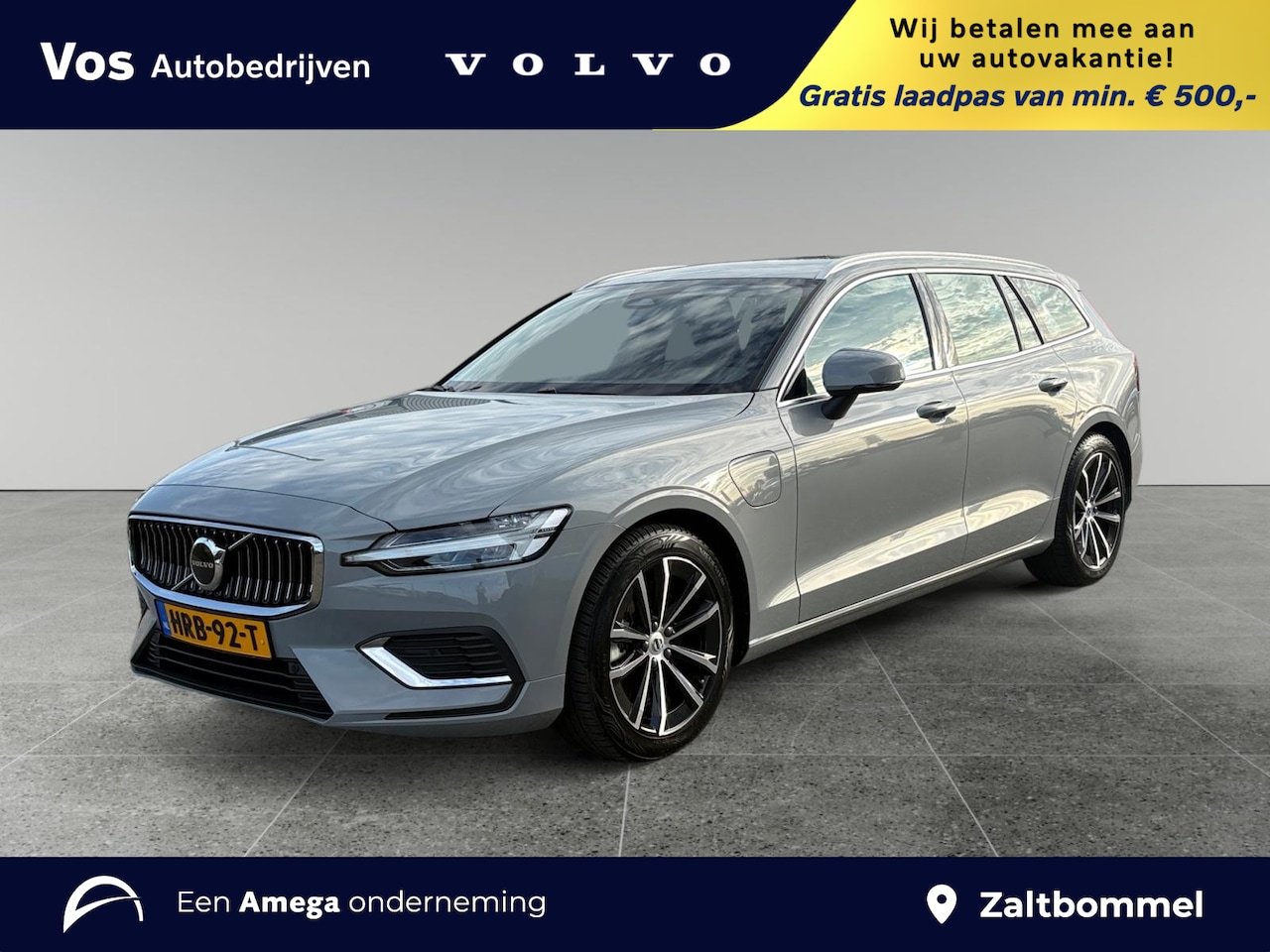 Volvo V60 - 2.0 T6 Plug-in hybrid AWD Essential Bright - AutoWereld.nl