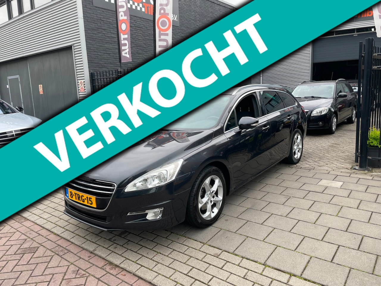 Peugeot 508 SW - 1.6 THP Blue Lease Executive 2e Eigenaar! Airco NAP APK - AutoWereld.nl