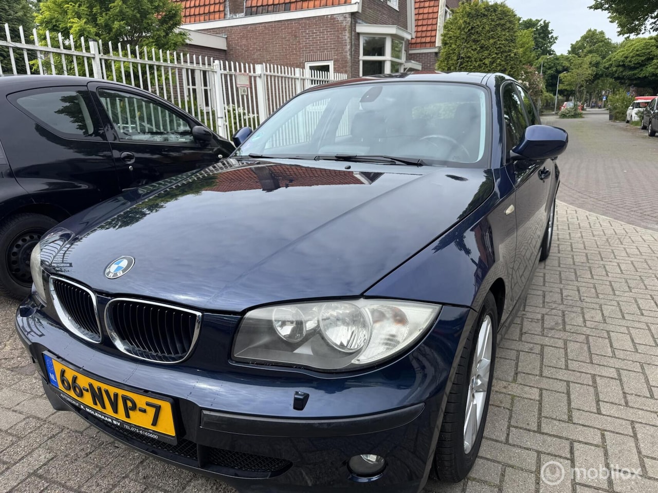 BMW 1-serie - 118i EffDyn. Ed. Business Line Ultimate Edition 118i EffDyn. Ed. Business Line Ultimate Edition - AutoWereld.nl