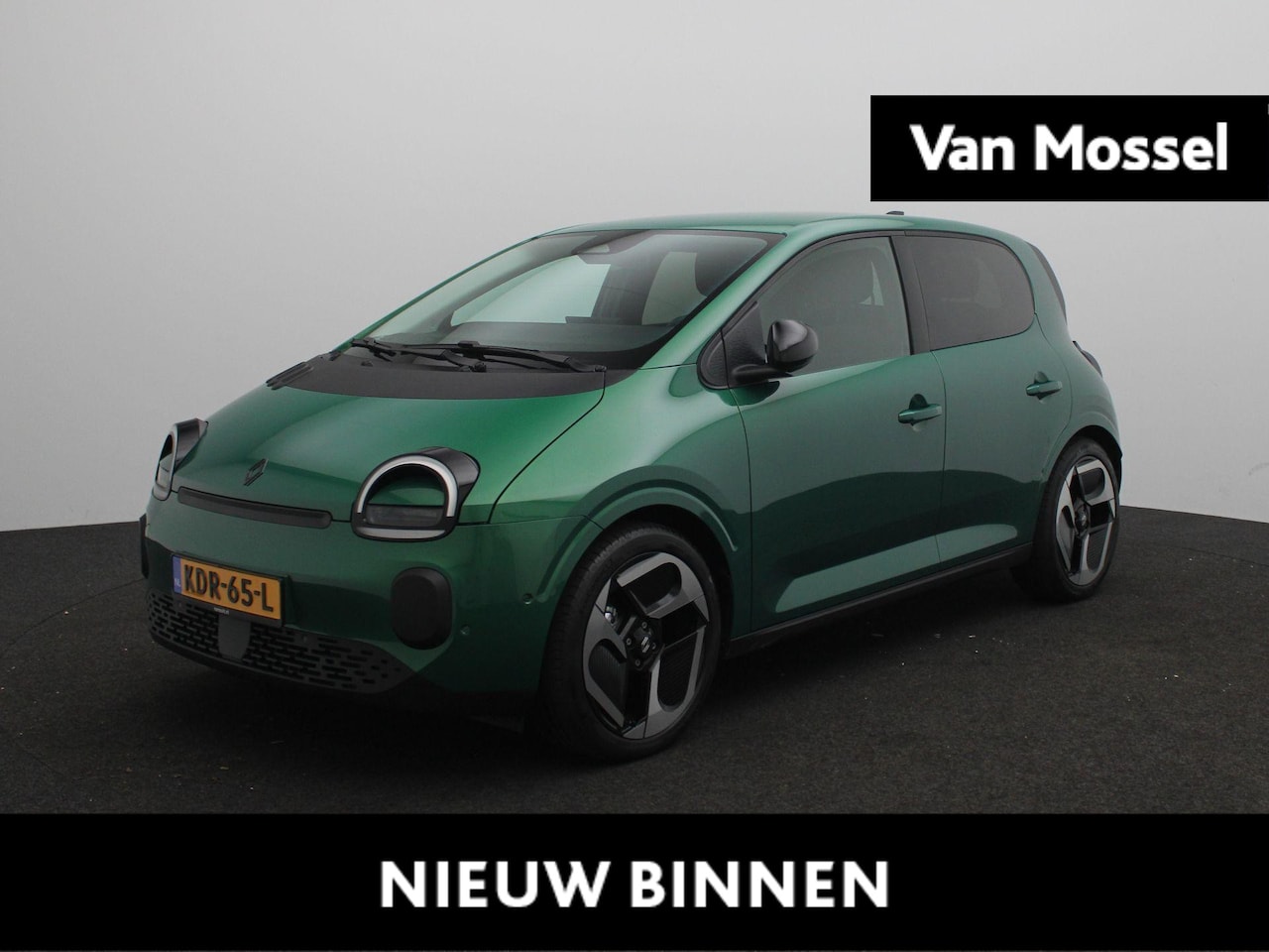Renault Twingo - urban range techno 27.5 kWh | Demo | Pack Privilège | 18" lichtmetalen velgen 'Reverso noi - AutoWereld.nl