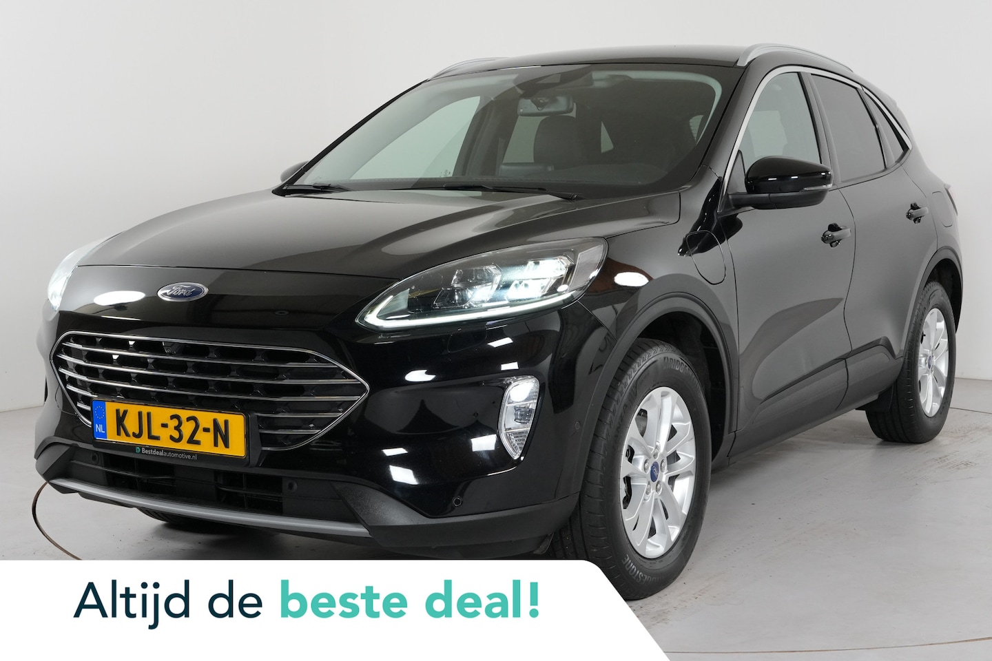 Ford Kuga - 2.5 PHEV Titanium | 360° Camera | Stl. verw. | Trekhaak | - AutoWereld.nl
