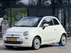 Fiat 500 - 1.0 Hybrid RED | Cabrio| Cruise Control | Apple CarPlay | Leer