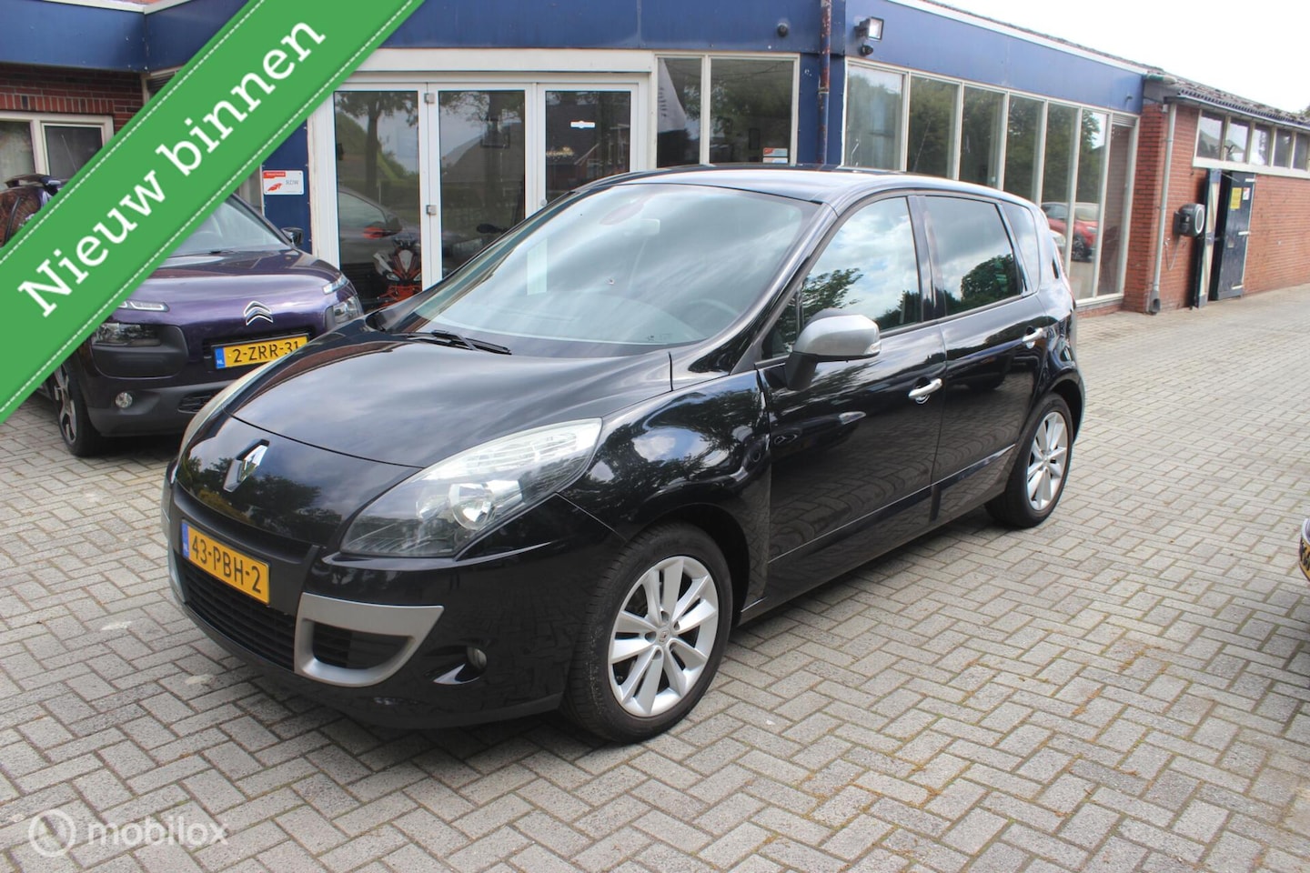 Renault Scénic - 1.6 Dynamique 1.6 Dynamique, nieuwe d-riem - AutoWereld.nl