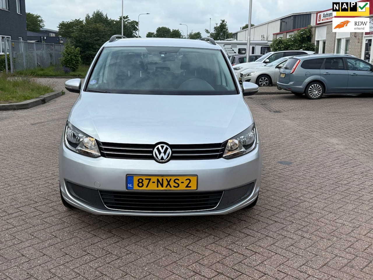 Volkswagen Touran - 1.2 TSI Comfortline BlueMotion 1.2 TSI Comfortline BlueMotion - AutoWereld.nl