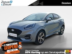 Ford Puma - 1.0 EcoBoost Hybrid ST-Line 125pk | Stoel- stuur en voorruitverwarming | Navigatie | Cruis