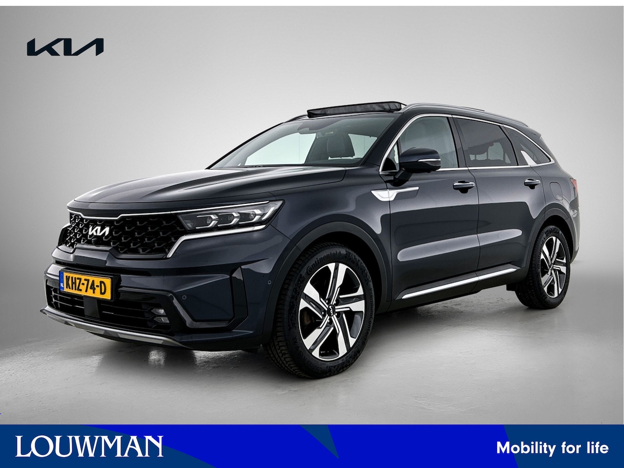 Kia Sorento - 1.6 T-GDI Plug-in Hybrid 4WD ExecutiveLine 7p. | Panoramisch schuif-kanteldak | BOSE | Hea - AutoWereld.nl