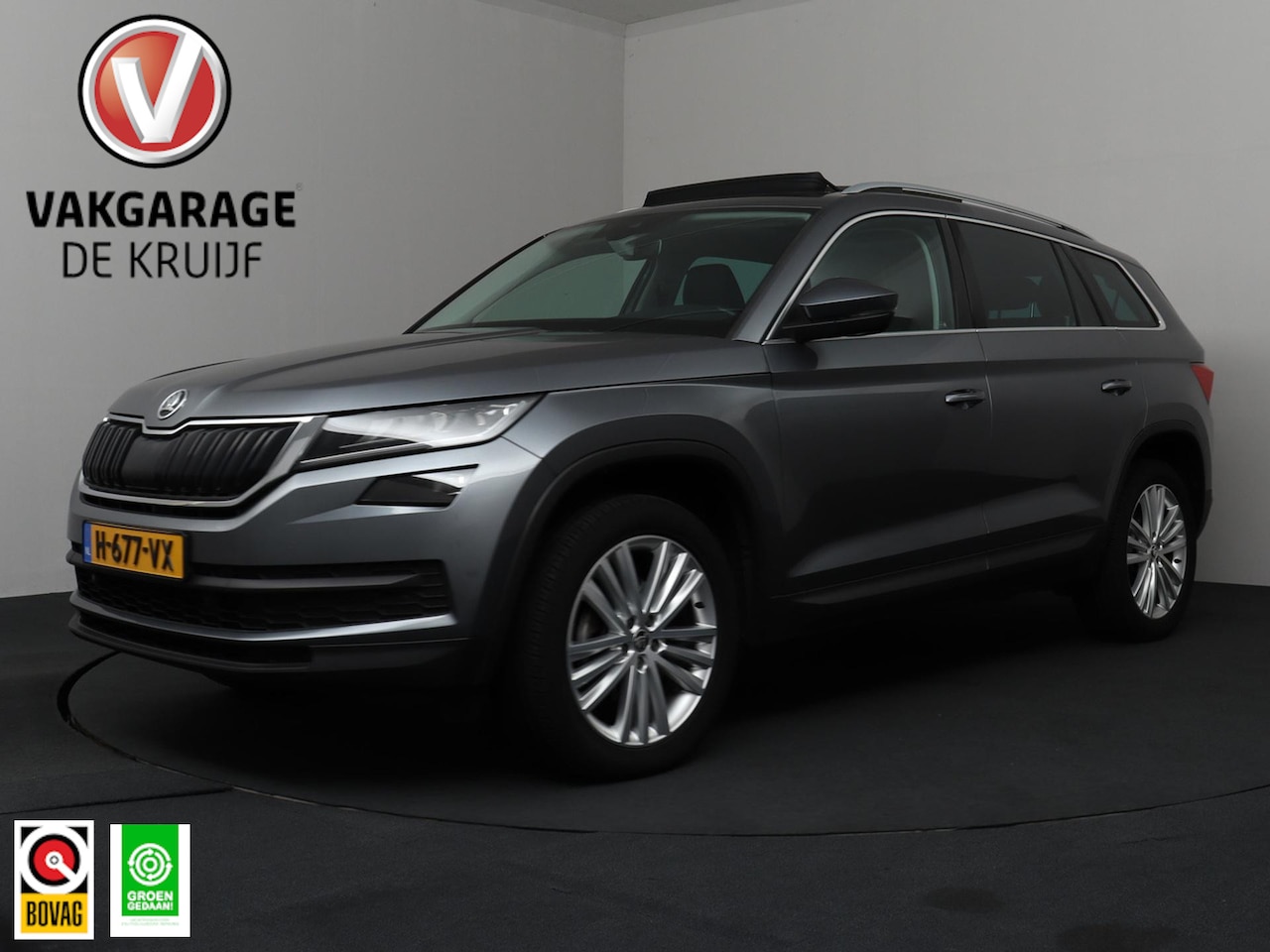 Skoda Kodiaq - 1.5 TSI Limited Business Edition 7p. | Panoramadak | Camera | Trekhaak | Navigatie! - AutoWereld.nl