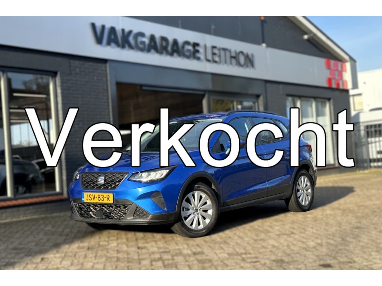 SEAT Arona - 1.0 EcoTSI Style 1.0 EcoTSI Style - AutoWereld.nl