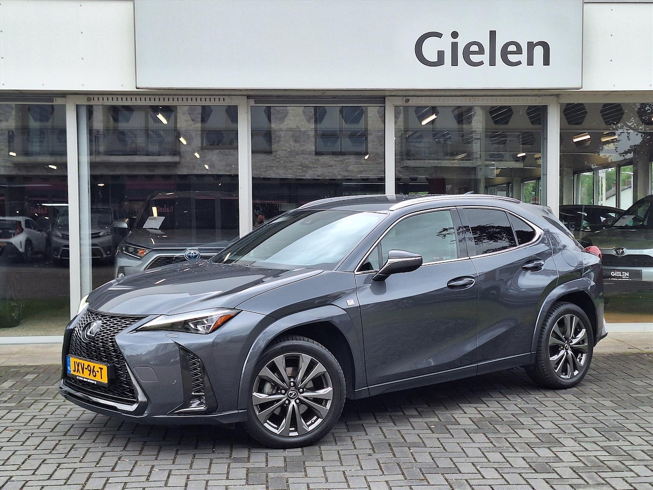 Lexus UX - 250h F Sport Line | Head up display, Dodehoekherkenning, 18 inch, Stoel + Stuurverwarming, - AutoWereld.nl
