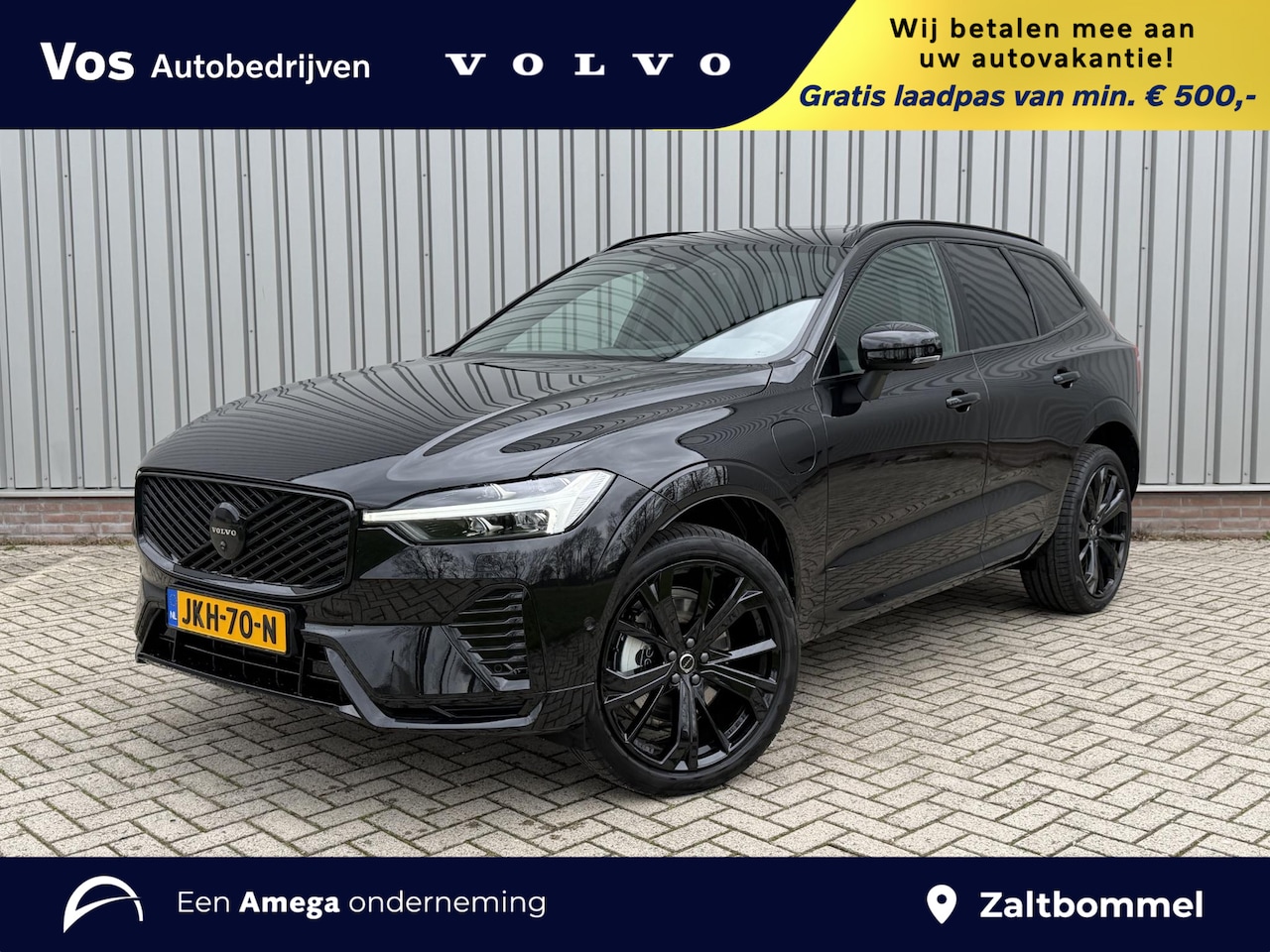 Volvo XC60 - T8 Plug-in hybrid AWD Ultra Black Edition - AutoWereld.nl