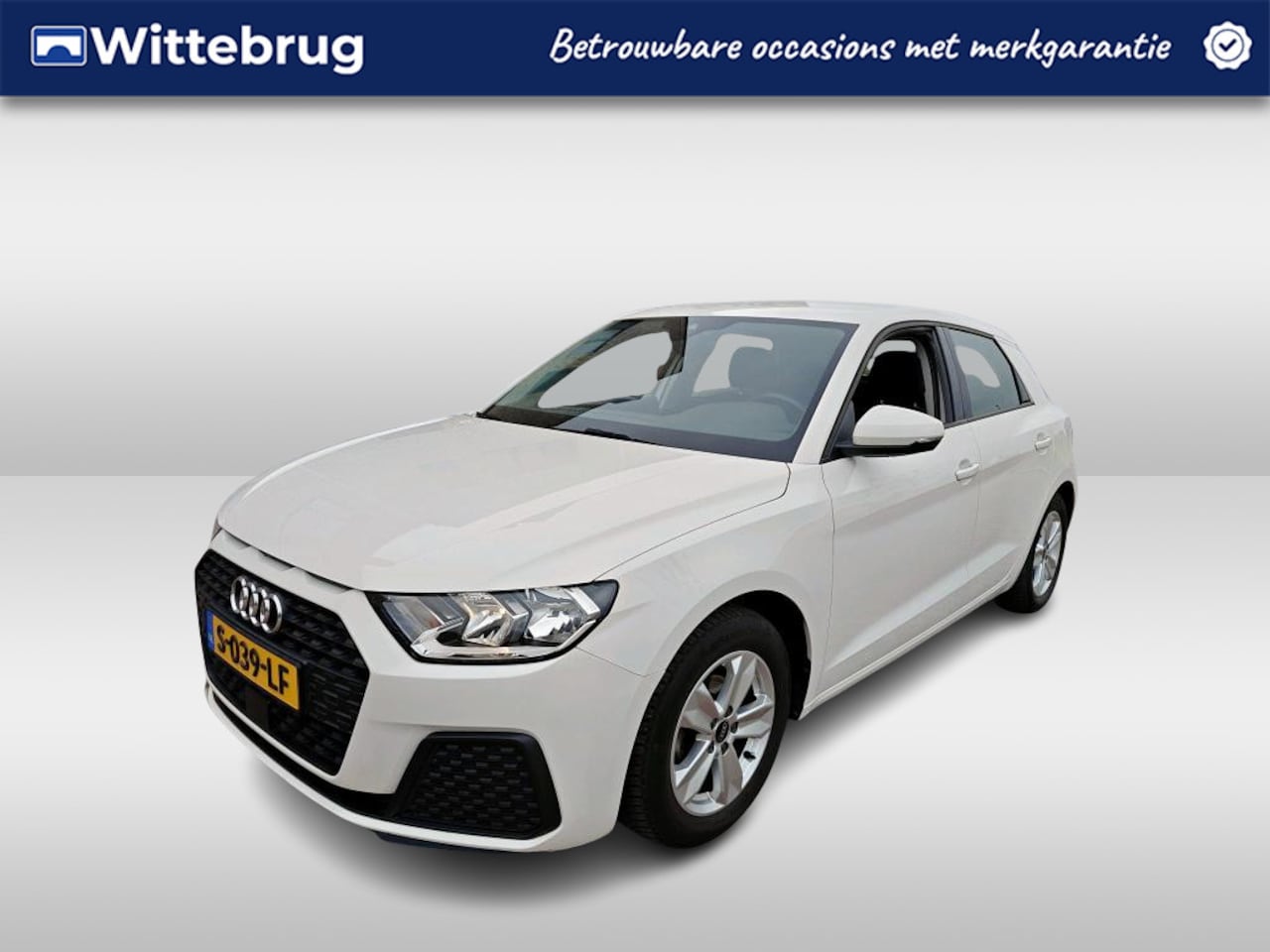 Audi A1 Sportback - 25 TFSI Pro Line / DIGITAL DASH/ CRUISE/ AIRCO/ MULTIMEDIA/ 15" LMV/ 5 DEURS - AutoWereld.nl