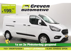 Ford Transit Custom - 2.0 TDCI L2H1 | 2800kg Trekgew. | Sfeer | Airco | Cruise | 3 Zits | Camera | Carplay | 2xS