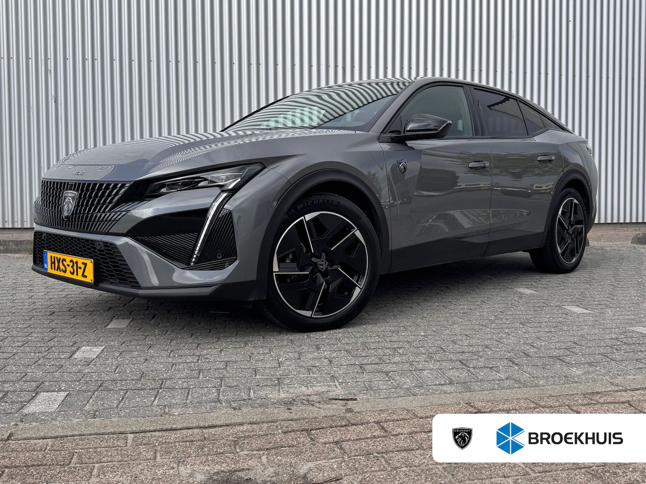 Peugeot 408 - 1.2 Hybrid 145PK e-DCS6 GT | Camera Voor + Achter | Adaptive Cruise Control | Apple Carpla - AutoWereld.nl