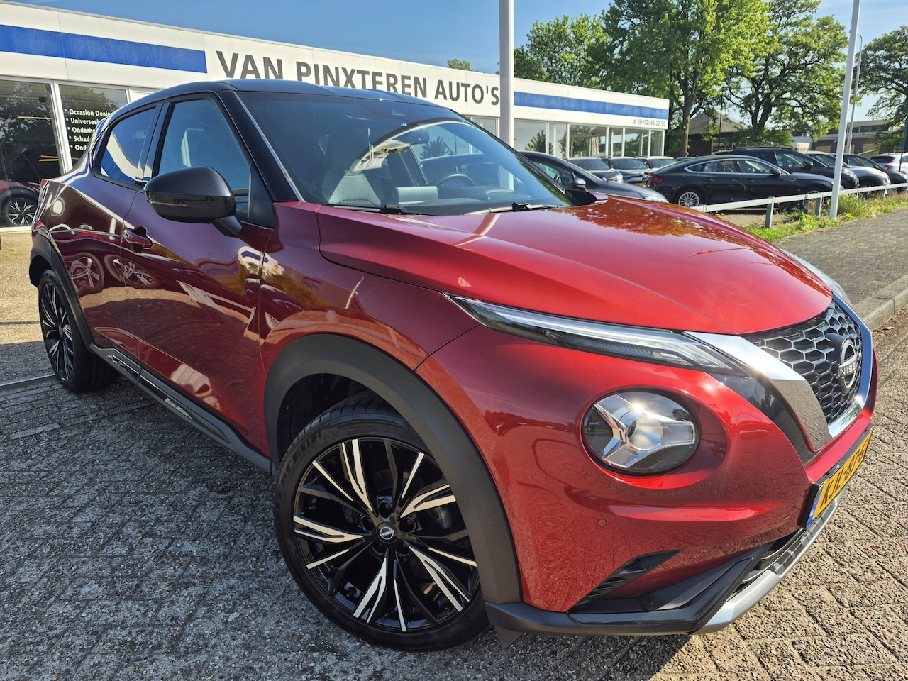 Nissan Juke - 1.0 DIG-T Business Premium 1.0 DIG-T Business Premium - AutoWereld.nl