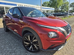 Nissan Juke - 1.0 DIG-T N-DESIGN navi/camera/clima (10x OP VOORRAAD)