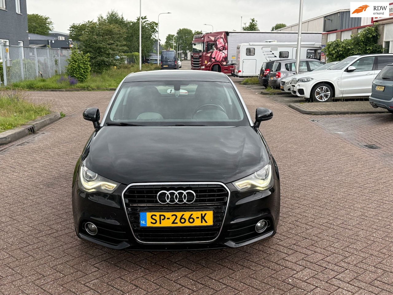 Audi A1 - 1.4 TFSI 119g. Ambition Pro Line Business 1.4 TFSI 119g. Ambition Pro Line Business AUTOMAAT - AutoWereld.nl