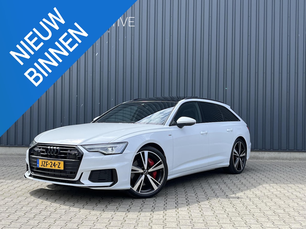 Audi A6 Avant - 55 TFSI e quattro Pro Line S Competition SOFTCLOSE/HEADUP/MATRIX/BLACK OPTICS/STUURWIELVW/ - AutoWereld.nl