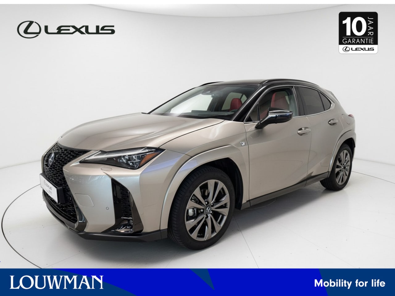 Lexus UX - 300h F SPORT Line | Mark-Levinson | Schuif-Kanteldak | 360' Camera | - AutoWereld.nl