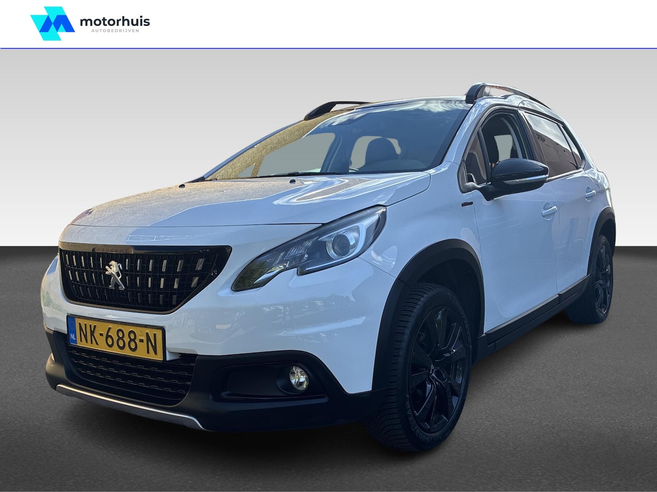 Peugeot 2008 - 1.2 PureTech GT-line | Achteruitrijcamera | Cruise control | Dakrails - AutoWereld.nl
