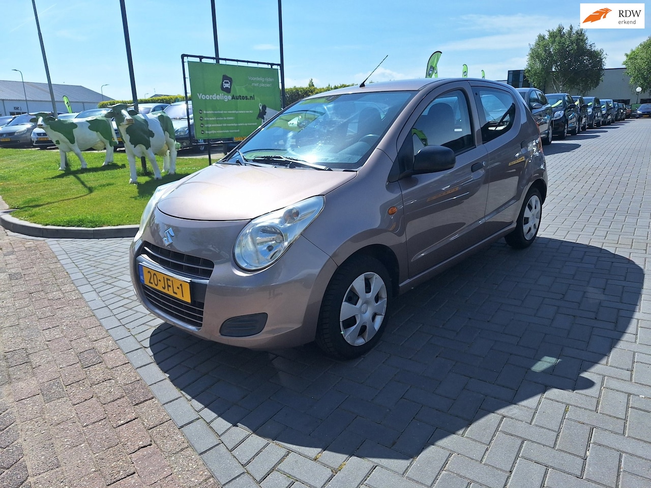 Suzuki Alto - 1.0 Comfort / Nette auto / APK mei 2027 - AutoWereld.nl