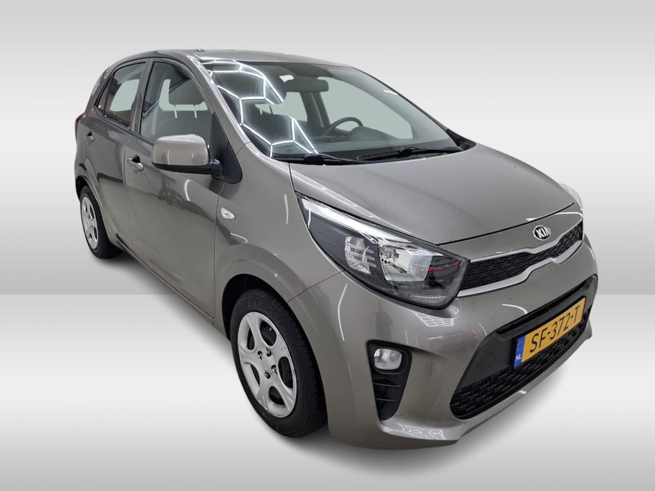 Kia Picanto - 1.0 CVVT EconomyPlusLine 1.0 CVVT EconomyPlusLine - AutoWereld.nl