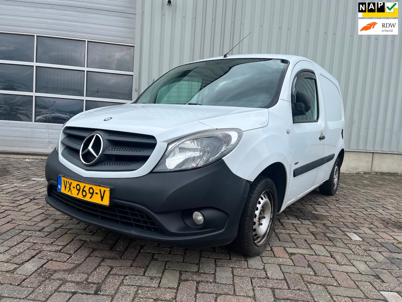 Mercedes-Benz Citan - 108 CDI BlueEFFICIENCY Business Professional - Start niet - AutoWereld.nl