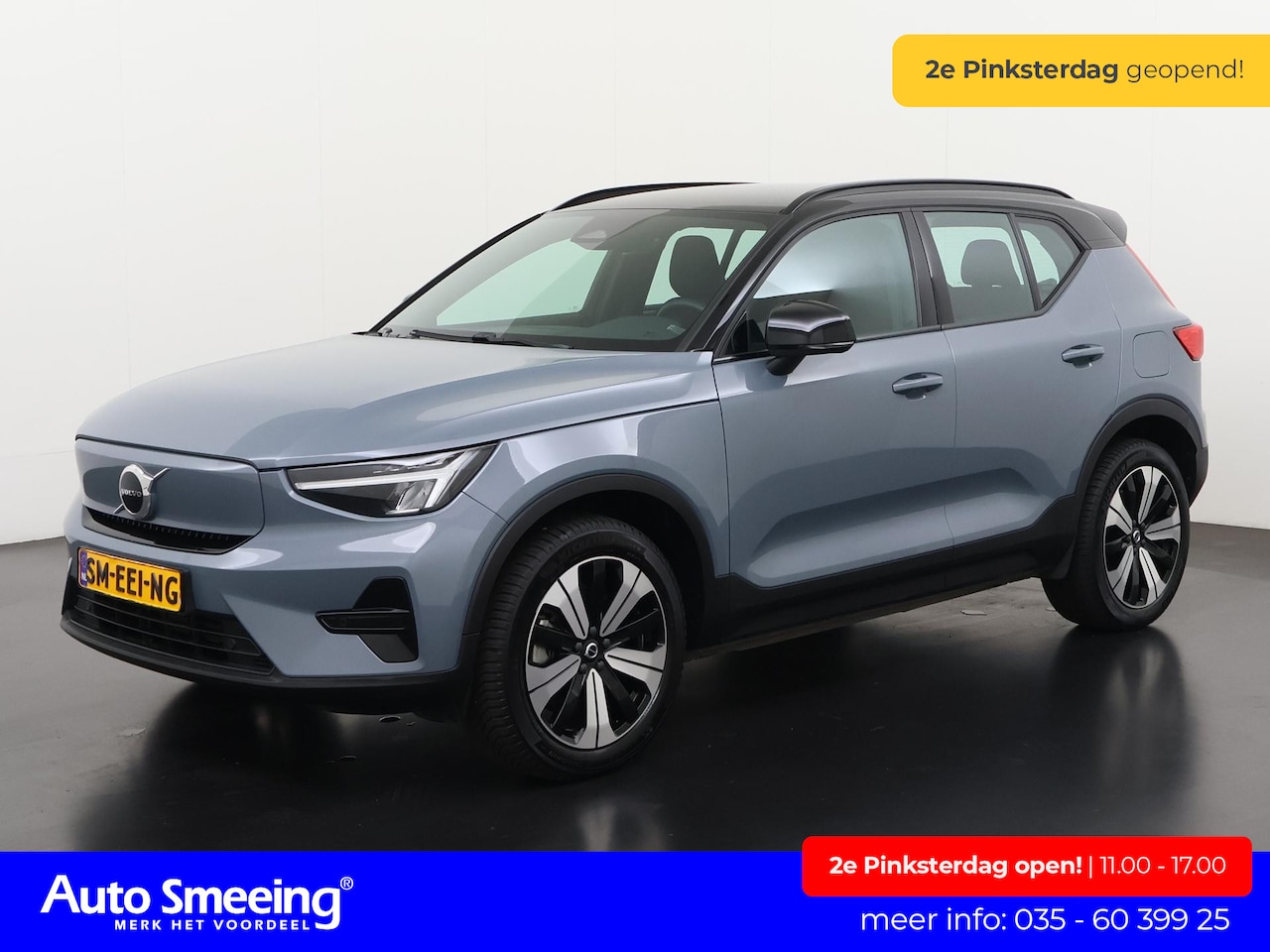 Volvo XC40 - Recharge Core 70 kWh | SOH 96% | Trekhaak | Zondag Open! - AutoWereld.nl