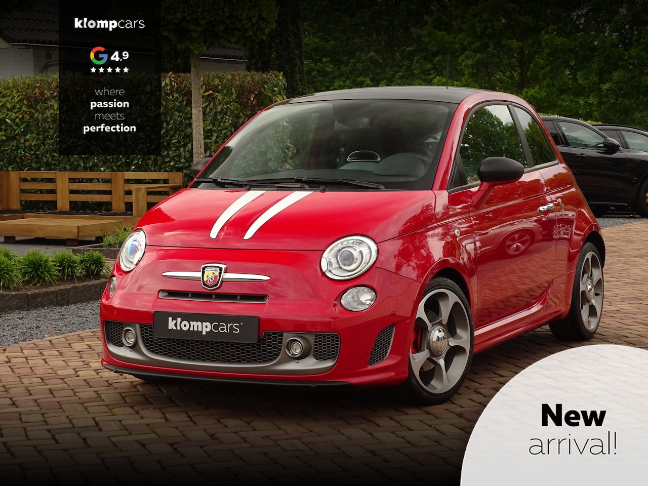 Fiat 500 Abarth - 1.4 T-Jet MTA Esse-esse | 160PK | 2e Eig | Camera | Pano - AutoWereld.nl