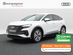 Audi Q4 Sportback e-tron - 40 Advanced edition 77 kWh 204 Pk | Trekhaak | Stoelverwarming | Camera | Adaptive Cruise
